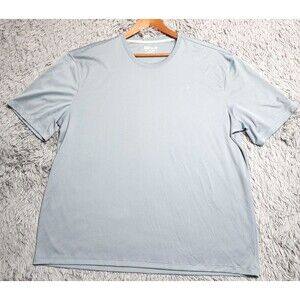 Reel Legends‎ Shirt Mens XL Gray Freeline Performance Fishing Quick Dry Tee